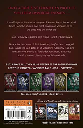 Vampire Academy (1) : bk 1 - Retail Maharaj
