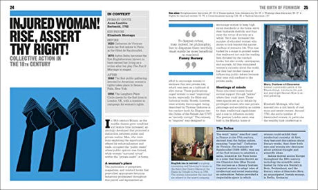 The Feminism Book ( Big Ideas) - Retail Maharaj