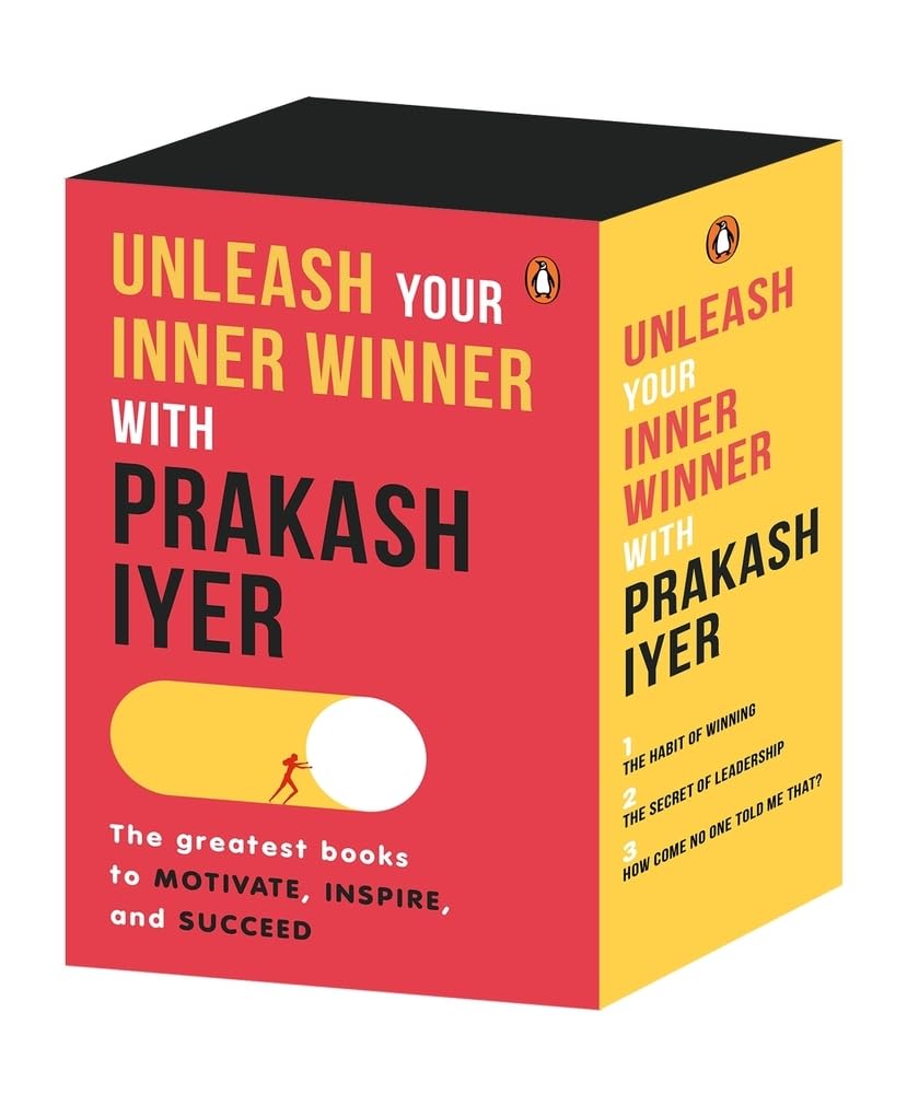 Unleash Your Inner Winner with Prakash Iyer: The Top Books to Motivate, Inspire, and Succeed )Box Set)) - Retail Maharaj
