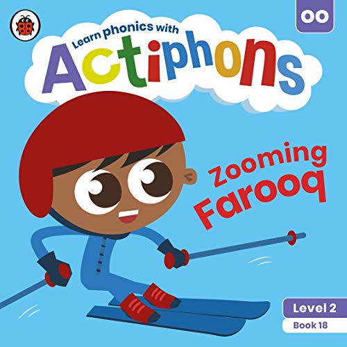 Actiphons Level 2 Book 18 Zooming Farooq: Learn phonics and get active with Actiphons! - Retail Maharaj
