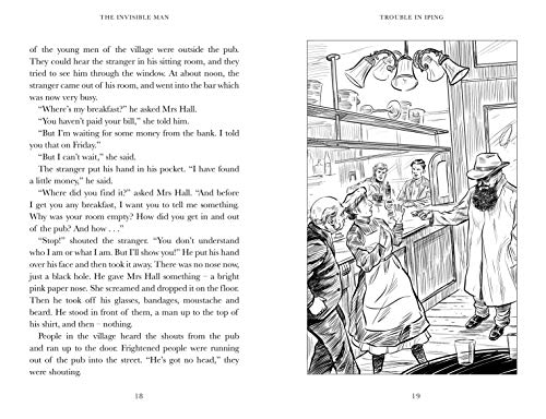 Penguin Readers Level 4: The Invisible Man (ELT Graded Reader) - Retail Maharaj