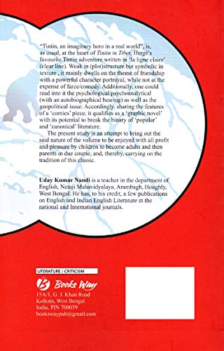 Herge's TINTIN IN TIBET a reading - Retail Maharaj