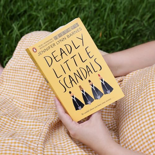 Deadly Little Scandals: From the bestselling author of The Inheritance Games - Retail Maharaj