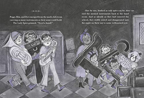 The Case of the Musical Mishap: 3 (Secret Spy Society)