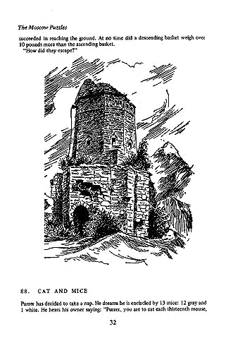 The Moscow Puzzles: 359 Mathematical Recreations (Dover Recreational Math) - Retail Maharaj