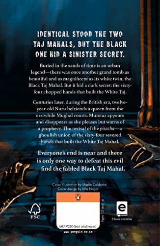 Grabber: A thrilling horror fiction based on a popular urban legend about the Black Taj Mahal - Retail Maharaj