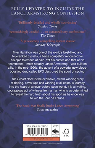 The Secret Race: Inside the Hidden World of the Tour de France: Doping, Cover-ups, and Winning at All Costs