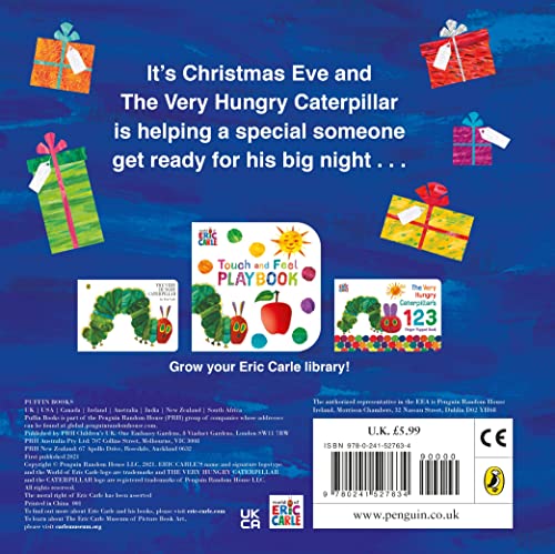 The Very Hungry Caterpillar and Father Christmas - Retail Maharaj