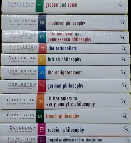 History of Philosophy - 11 Volume Set - Retail Maharaj