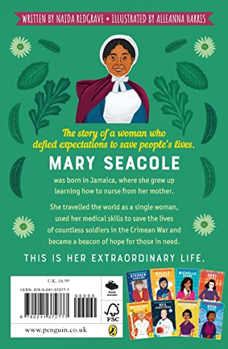 The Extraordinary Life of Mary Seacole (Extraordinary Lives) - Retail Maharaj