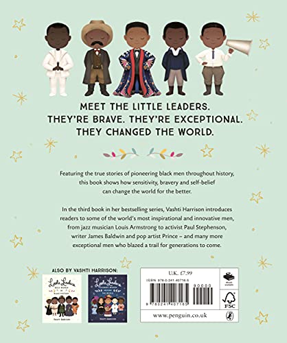 Little Leaders: Exceptional Men in Black History - Retail Maharaj