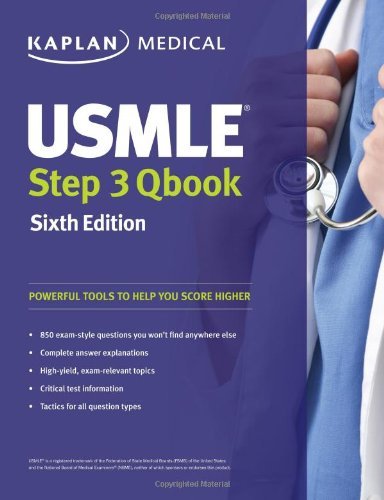 USMLE STEP 3 QBOOK