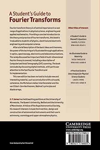 A Students Guide to Fourier Transforms