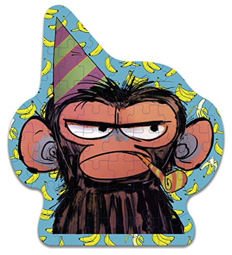 Grumpy Monkey Party Time! Puzzle