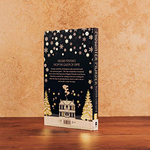 MIDWINTER MURDER: Fireside Mysteries from the Queen of Crime - Retail Maharaj