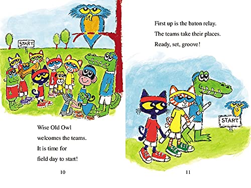 Pete The Cat: Rocking Field Day - Retail Maharaj