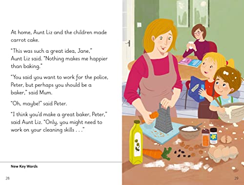 Key Words LVL : 11a : Aunt Liz's Lost Ri (Key Words with Peter and Jane) - Retail Maharaj