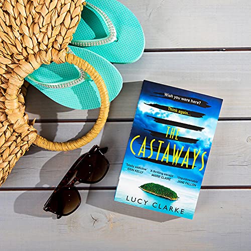 The Castaways: The Sunday Times bestseller and the most gripping, twisty crime thriller book for 2021 - Retail Maharaj