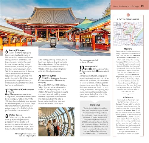 DK Top 10 Tokyo - Retail Maharaj