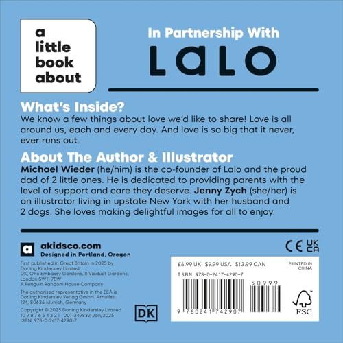 A Little Book About Love - Retail Maharaj