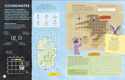 Brain Booster Maths: Over 100 Mind-Boggling Activities that Make Learning Easy and Fun - Retail Maharaj