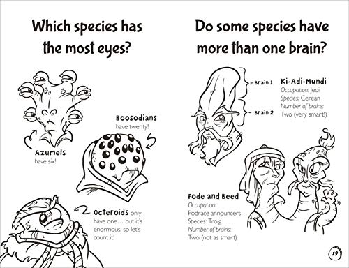 The Star Wars Book of Monsters, Ooze and Slime - Retail Maharaj