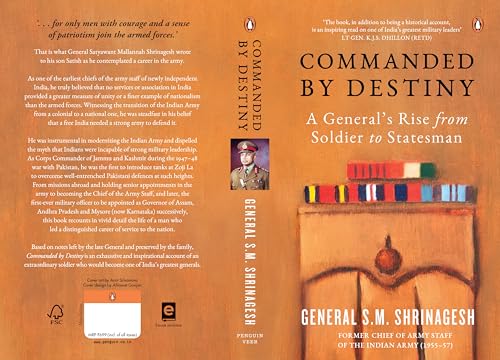 Commanded by Destiny: A General's Rise from Soldier to Statesman - Retail Maharaj