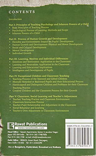 Educational Psychology: Experimentation in Problems and Methods in Teaching - Retail Maharaj
