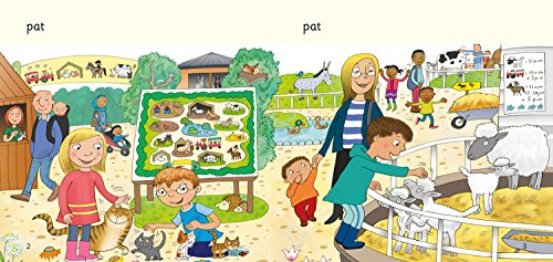 Pat It: Band 01A/Pink A Raby, Charlotte And Blake, Beccy (Collins Big Cat Phonics for Letters and Sounds) - Retail Maharaj