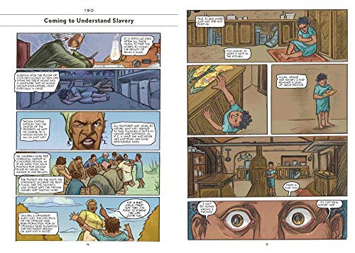 The Life of Frederick Douglass: A Graphic Narrative of a Slave's Journey from Bondage to Freedom - Retail Maharaj