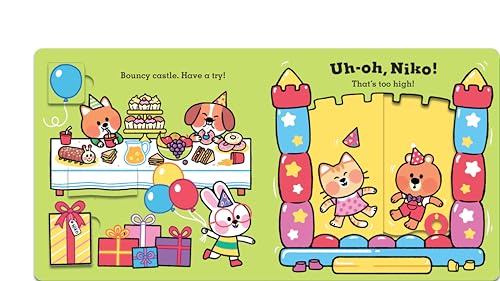 Uh-Oh, Niko: Birthday Party - Retail Maharaj