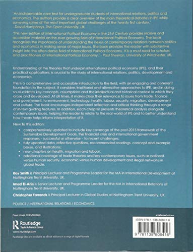 INTERNATIONAL POLITICAL ECONOMY IN THE 21ST CENTURY : CONTEMPORARY ISSUES AND ANALYSES, 2ND EDITION - Retail Maharaj