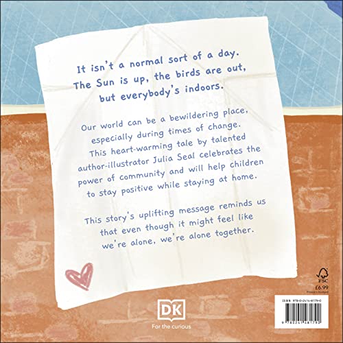 Alone Together (Understanding the Pandemic for Kids) - Retail Maharaj