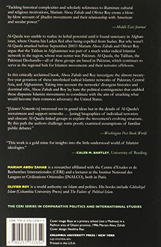 Islamist Networks: The Afghan-Pakistan Connection (The CERI Series in Comparative Politics and International Studies) - Retail Maharaj
