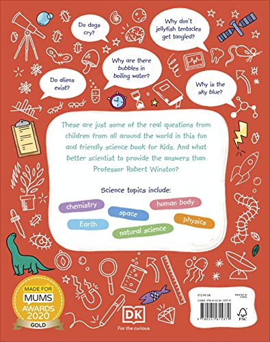 Ask A Scientist (New Edition) - Retail Maharaj