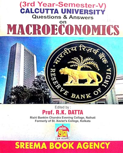 Macroeconomics (3rd Year- Semester-V) (English Version) - Retail Maharaj