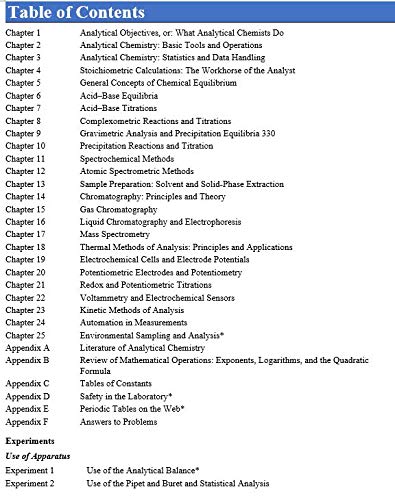 Analytical Chemistry, An Indian Adaptation - Retail Maharaj