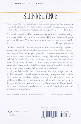 Self-Reliance: The Wisdom of Ralph Waldo Emerson as Inspiration for Daily Living