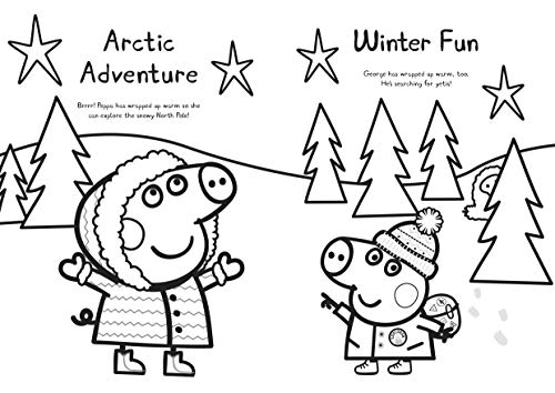 Peppa Pig: Peppa's Bumper Colouring Book: Official Colouring Book - Retail Maharaj