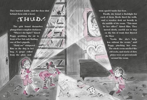 The Case of the Curious Scouts: 2 (Secret Spy Society)