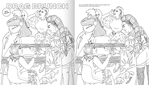 Color Me Queer: The LGBTQ+ Coloring and Activity Book
