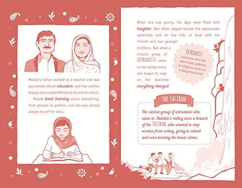 The Extraordinary Life of Malala Yousafzai - Retail Maharaj