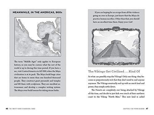 The Thrifty Guide to Medieval Times: A Handbook for Time Travelers (The Thrifty Guides)