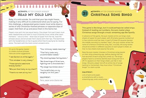 Christmas Games: 50 Games for Festive Family Fun - Retail Maharaj