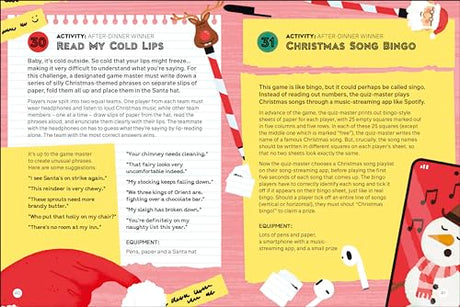 Christmas Games: 50 Games for Festive Family Fun - Retail Maharaj