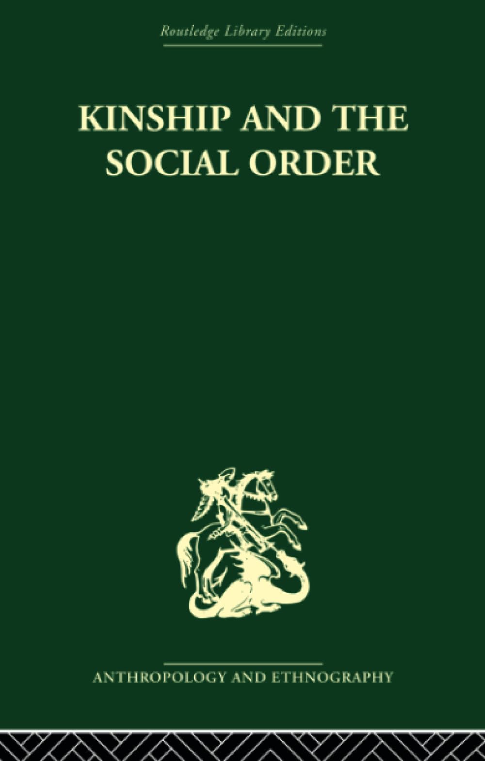 Kinship and the Social Order.: The Legacy of Lewis Henry Morgan - Retail Maharaj