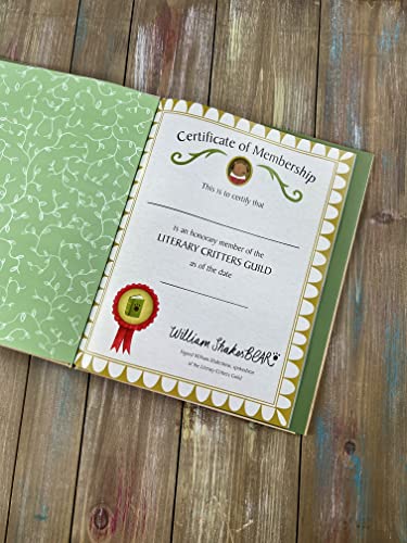 Literary Critters: William Shakesbear's Journey for Inspiration - Retail Maharaj