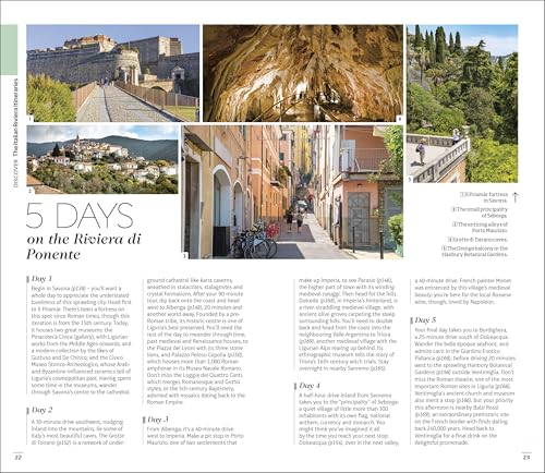 DK Eyewitness Italian Riviera (Travel Guide) - Retail Maharaj