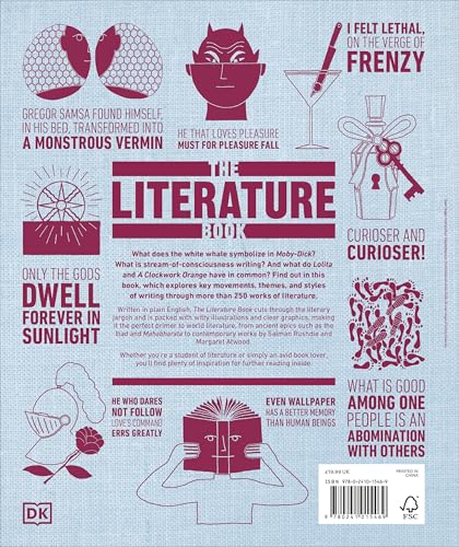 Literature Book, The ( Big Ideas) - Retail Maharaj