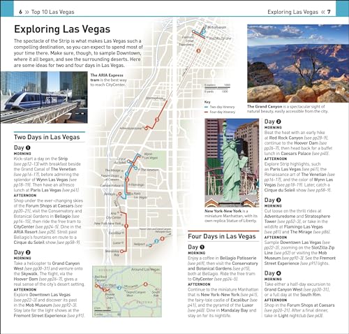 DK Eyewitness Top 10 Las Vegas (Pocket Travel Guide) - Retail Maharaj